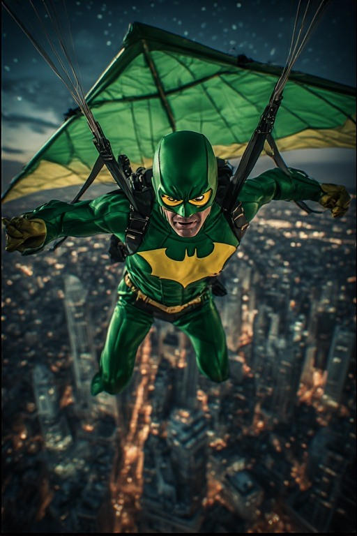 Kitavan Man Kite-Man by lmclass20 on DeviantArt