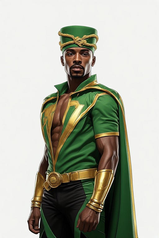 Man Alias Amazing Man by lmclass20 on DeviantArt