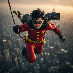 Robin: Wanted