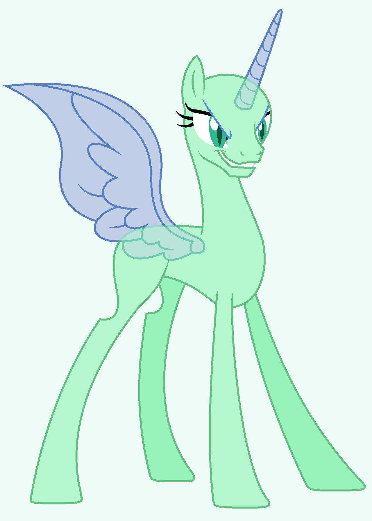 Mlp Base Design MLP Base 5 by PersephoneiaBases on DeviantArt