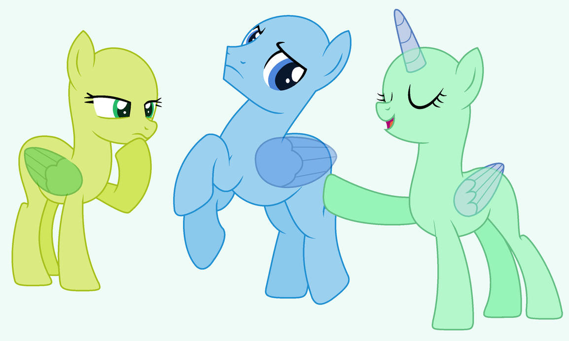 MLP Base 23 by X-iiaoBases on DeviantArt