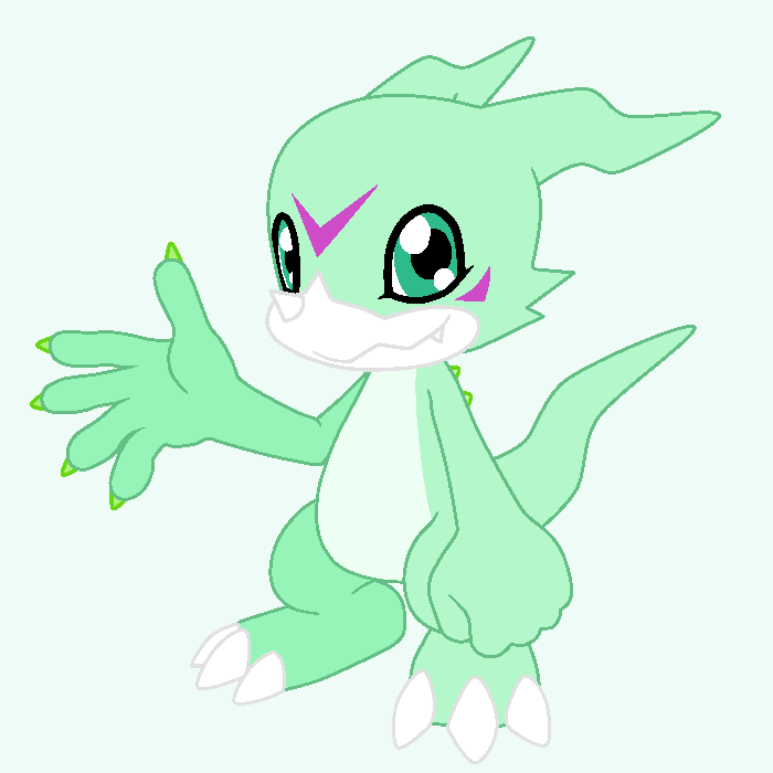 Digimon Base 2 by PersephoneiaBases on DeviantArt