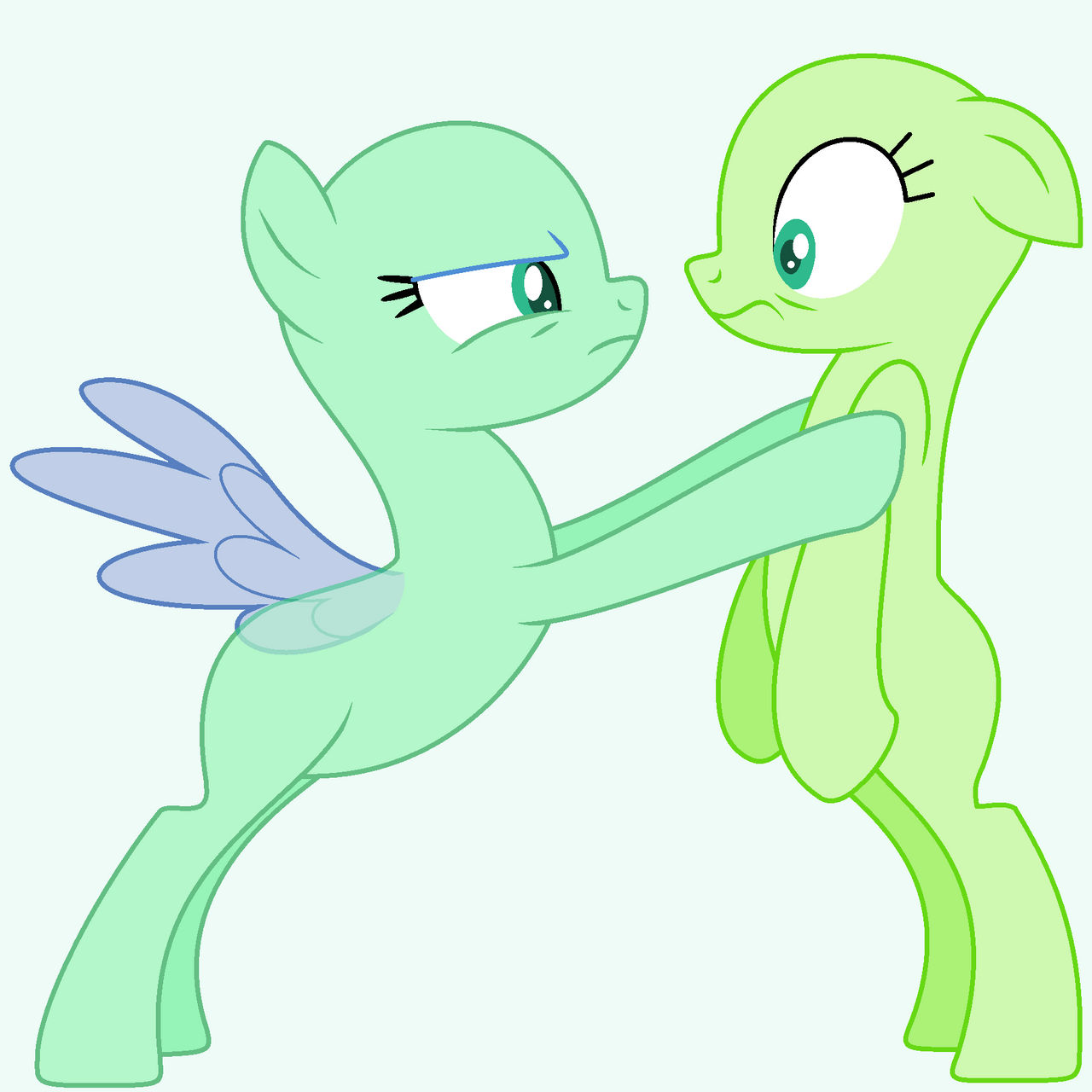 Mlp Boo Base MLP Base 80 by X-iiaoBases on DeviantArt