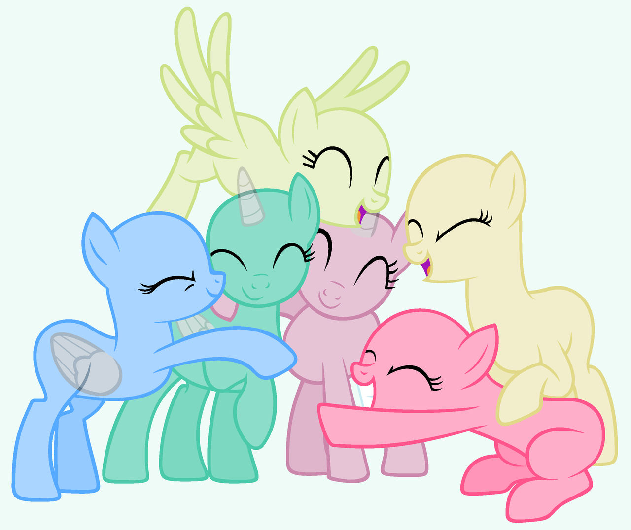 Mlp Boo Base MLP Base 188 by X-iiaoBases on DeviantArt
