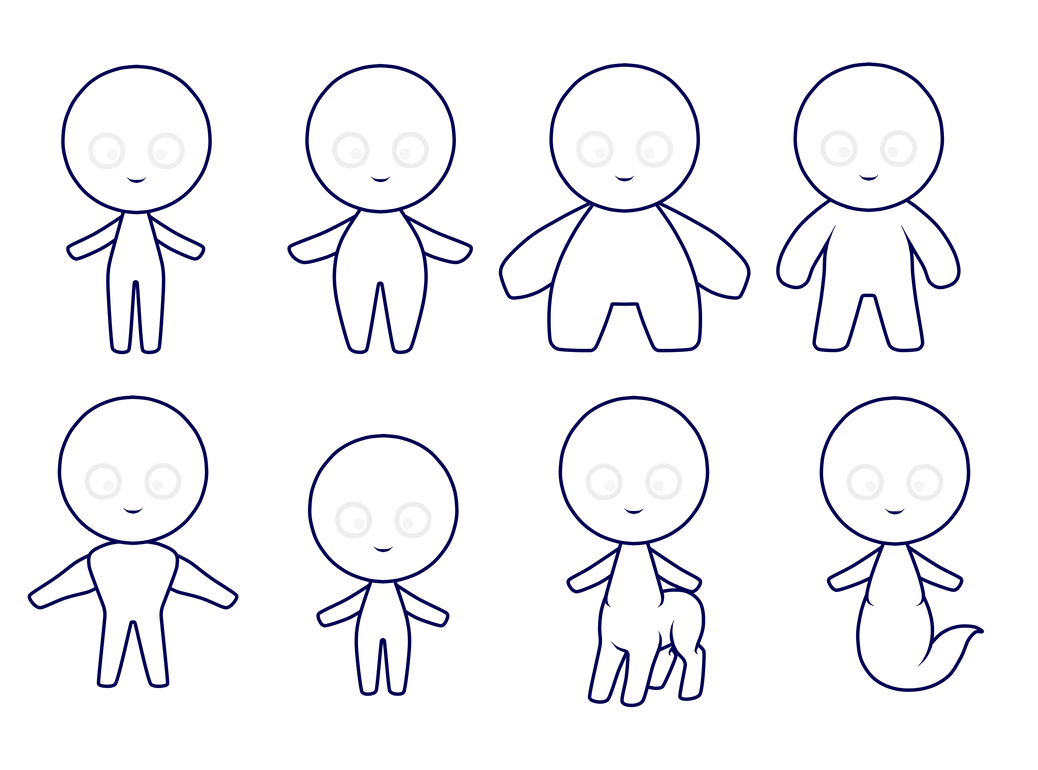 Character Running Base Cookie Run Base by X-iiaoBases on DeviantArt