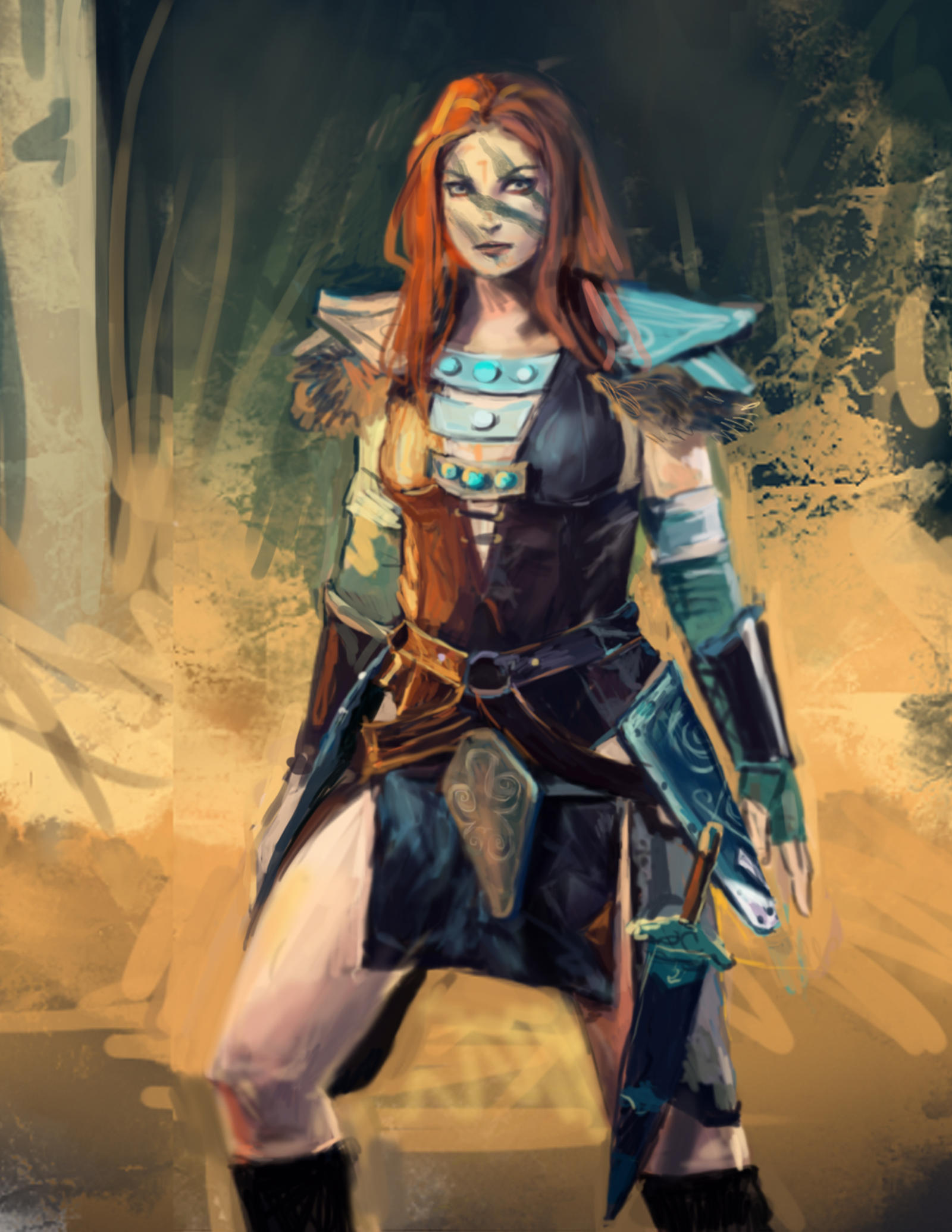 Aela by KorraKorra on DeviantArt