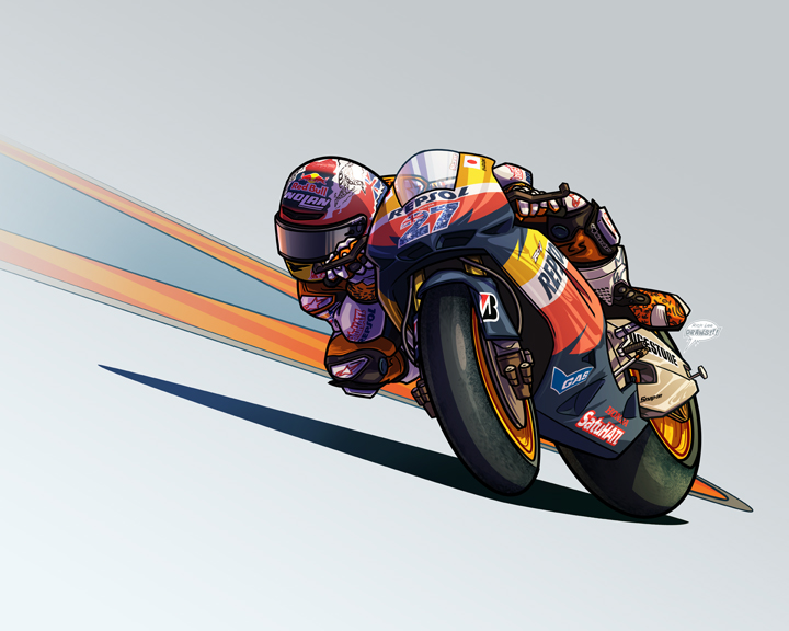 Casey Stoner 2011