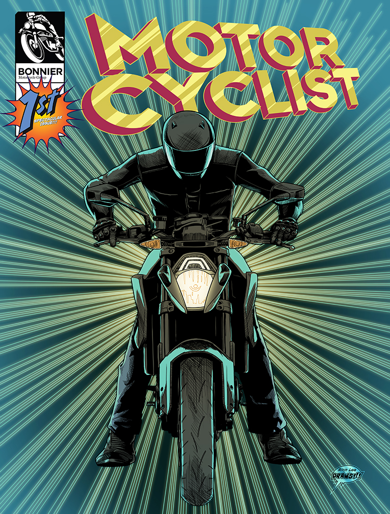 Motorcyclist Cover Art