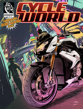 CycleWorld cover art
