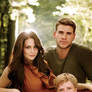 Katniss, Gale and Peeta x3