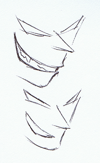 2D - 3D Anime Evil Smirk by Cadc on DeviantArt 2D - 3D Anime Evil Smirk by Cadc on DeviantArt