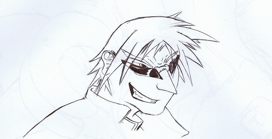 Anime Evil Smirk WIP by Cadc on DeviantArt Anime Evil Smirk WIP by Cadc on DeviantArt