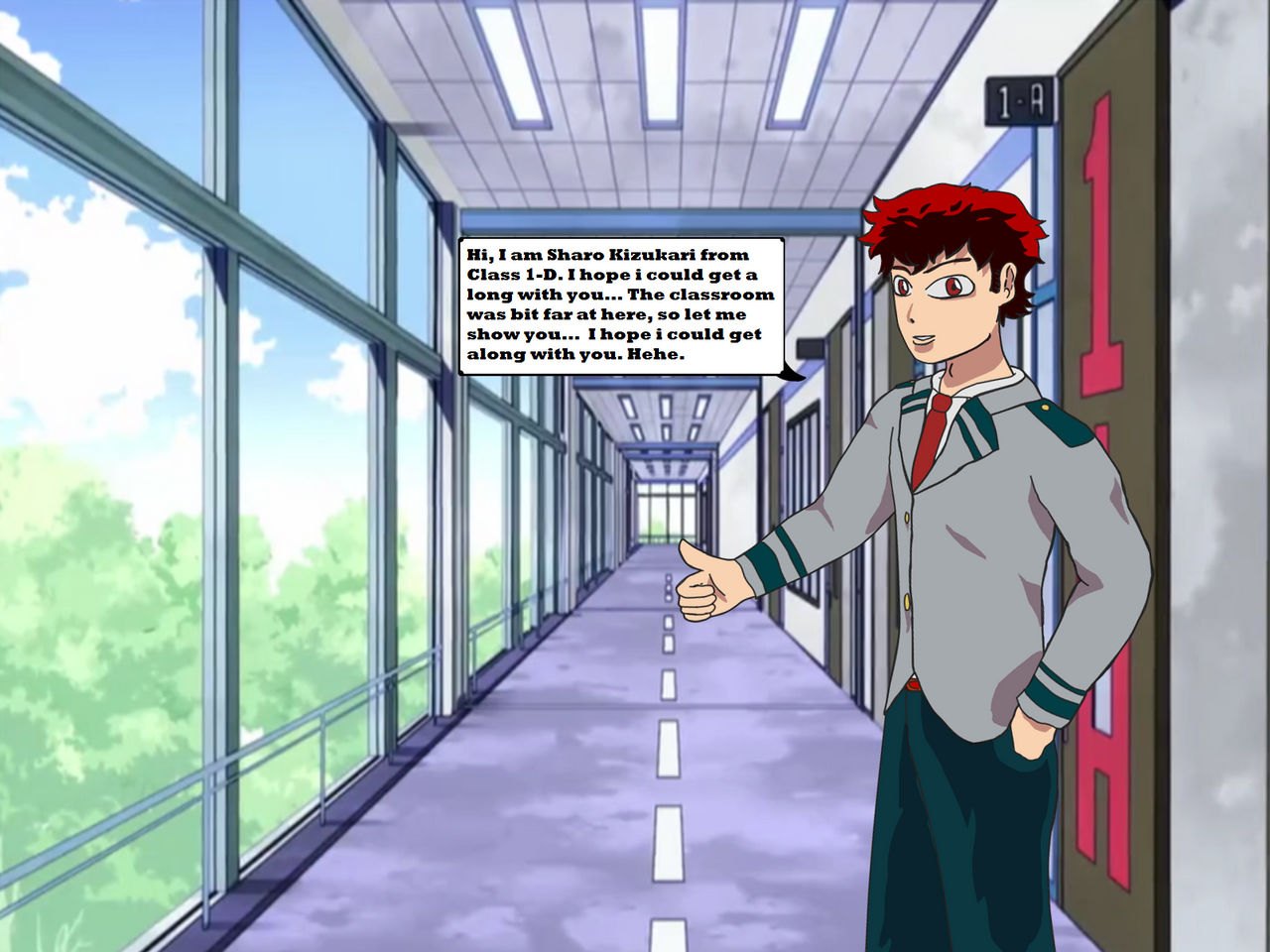 Sharo-kun showing the class... by Sharomu17 on DeviantArt