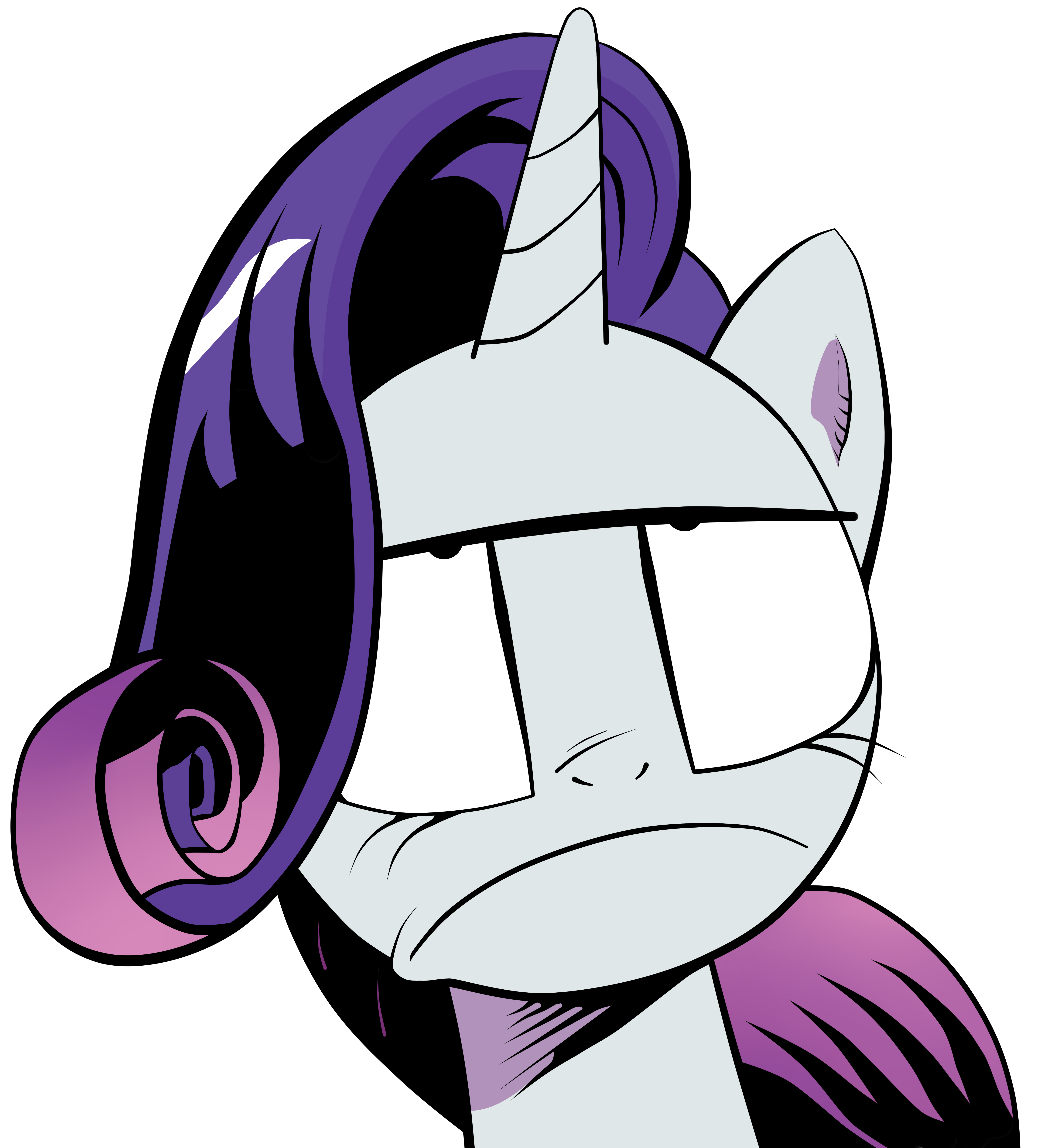 Rarity: It's worse by AmoreCadenza on DeviantArt