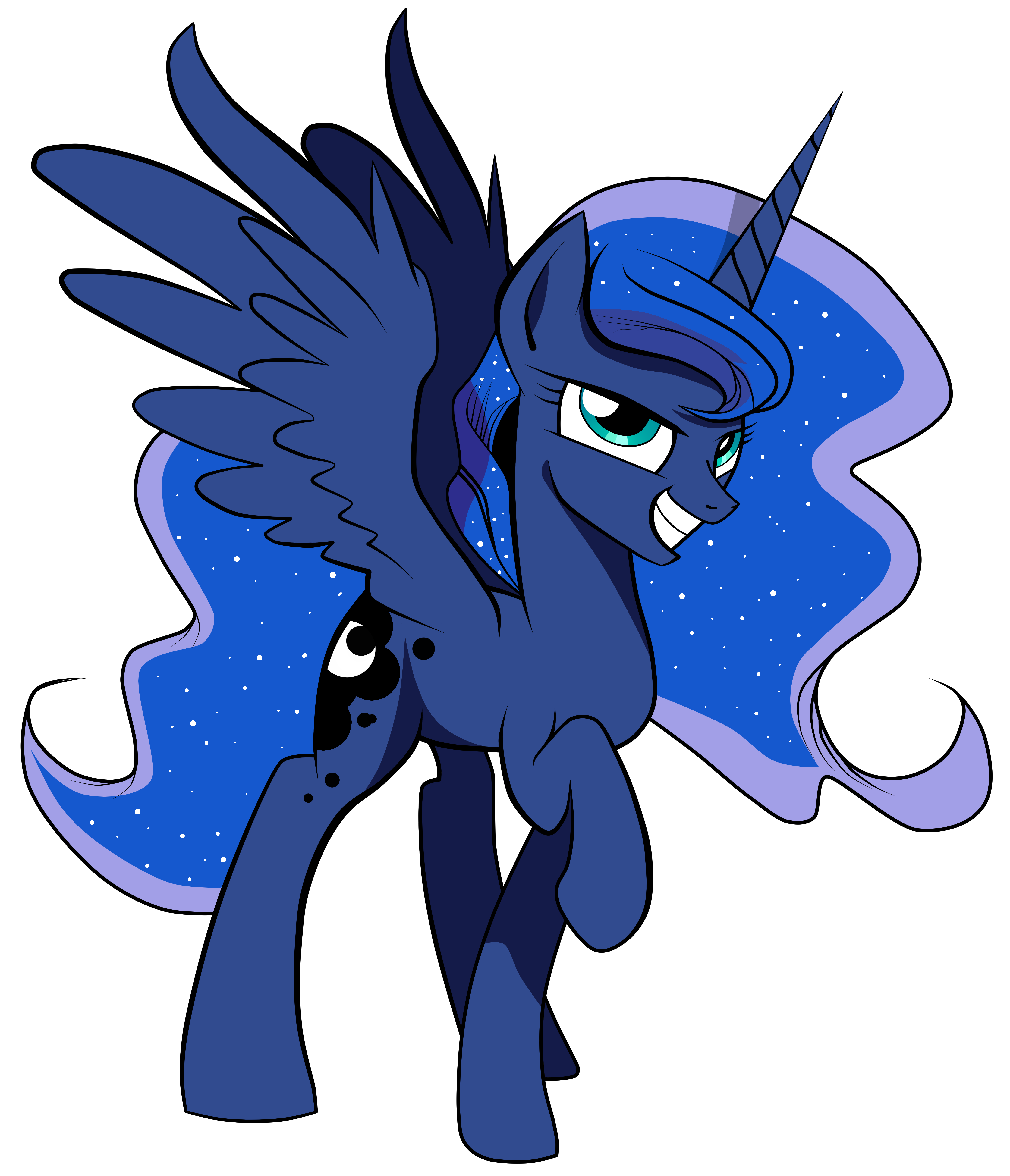 The Princess of the Night (Original Colors)