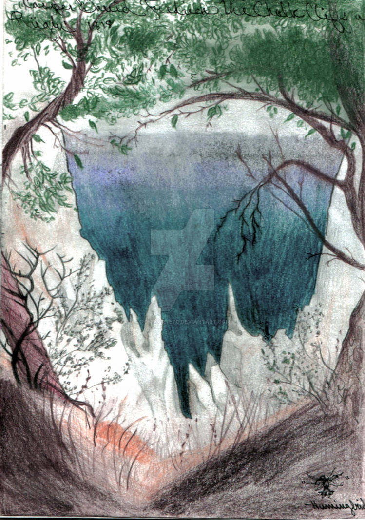 Kreidefelsen auf Rugen study by RONIKartetc on DeviantArt