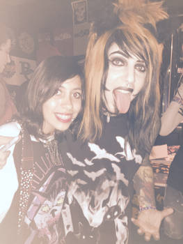 Me and Dahvie 2