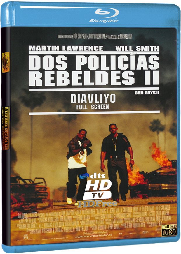 Dos Policias Rebeldes II hdfree1