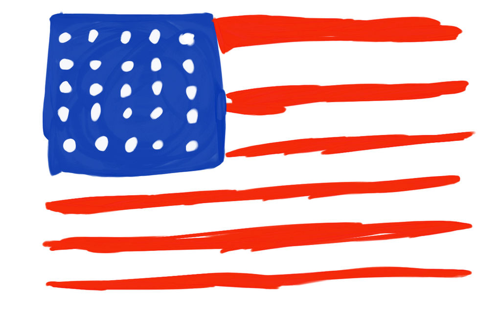 America Deviantart Flags America by GiantGeekyRobot on DeviantArt