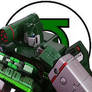 Soundwave of the Green Lantern Corp