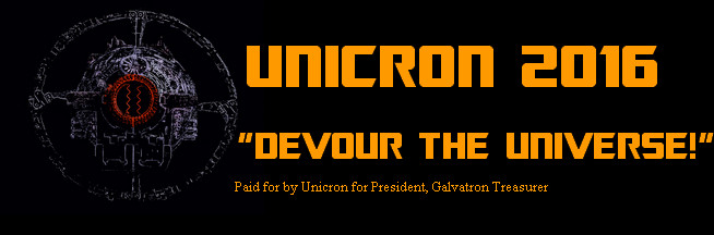 Unicron for President