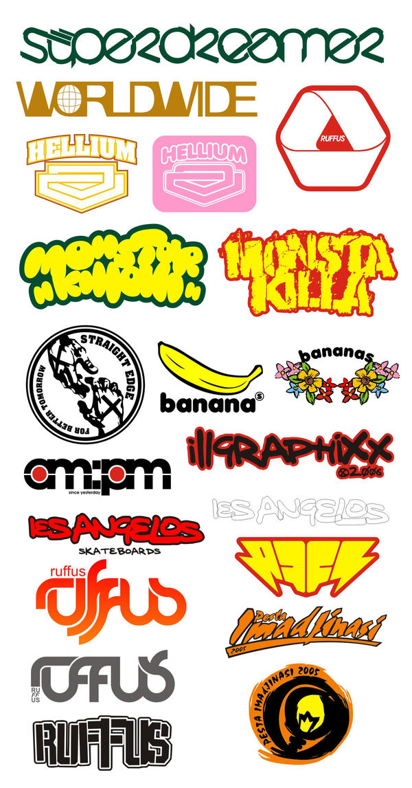 Sum of me logotypes