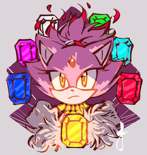 Sonictober2018 6 - Blaze the Cat