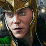 Loki - It's too late... (colour pencils)