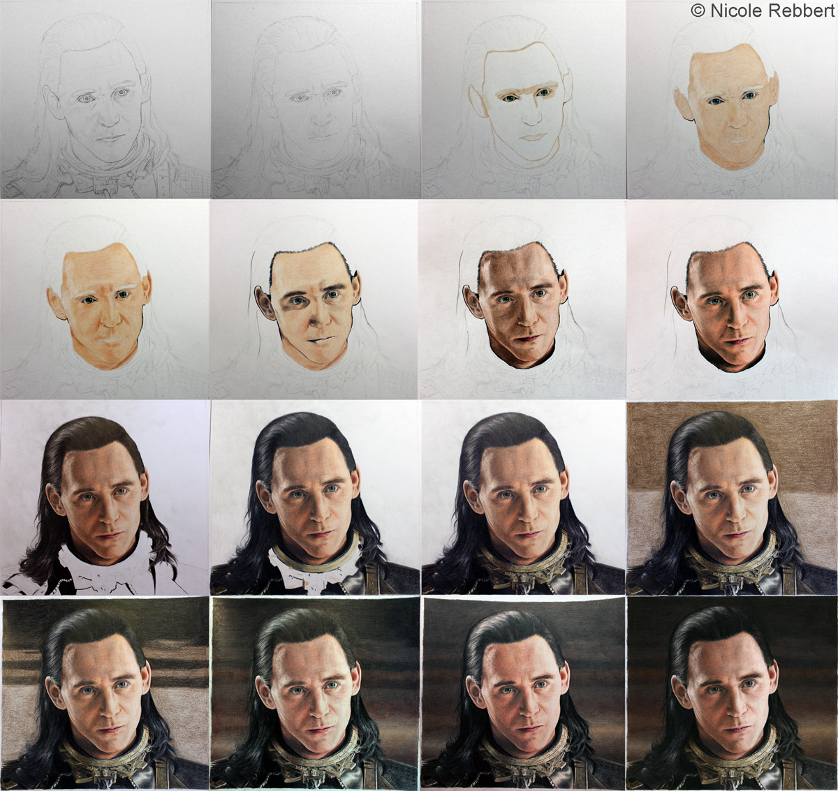 The Trial of Loki step by step