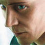 Loki - God of Mischief (colour pencils)