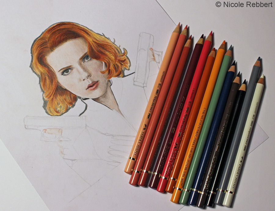 Black Widow - Avengers WIP