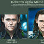Draw This Again: Loki Laufeyson