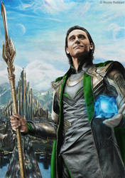 Loki - King of Asgard by Quelchii