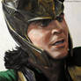Loki (oil painting)