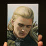 Legolas sketch card