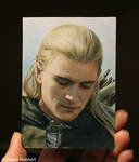 Legolas sketch card by Quelchii