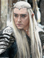 Thranduil (drawing)