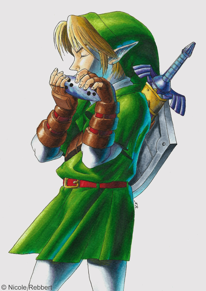 Link - Ocarina of Time