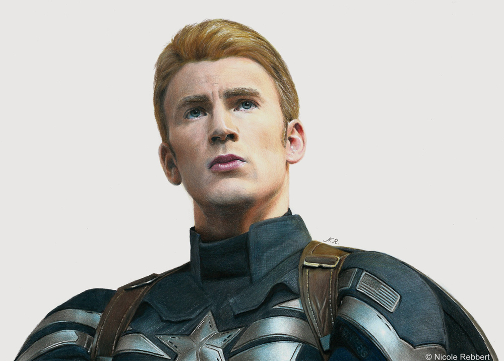 Captain America (drawing)