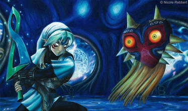 Fierce Deity Link vs. Majora's Mask