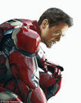 Iron Man (drawing)