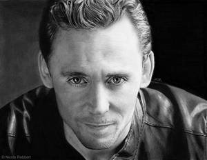 Tom Hiddleston (drawing)