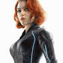Black Widow (drawing)