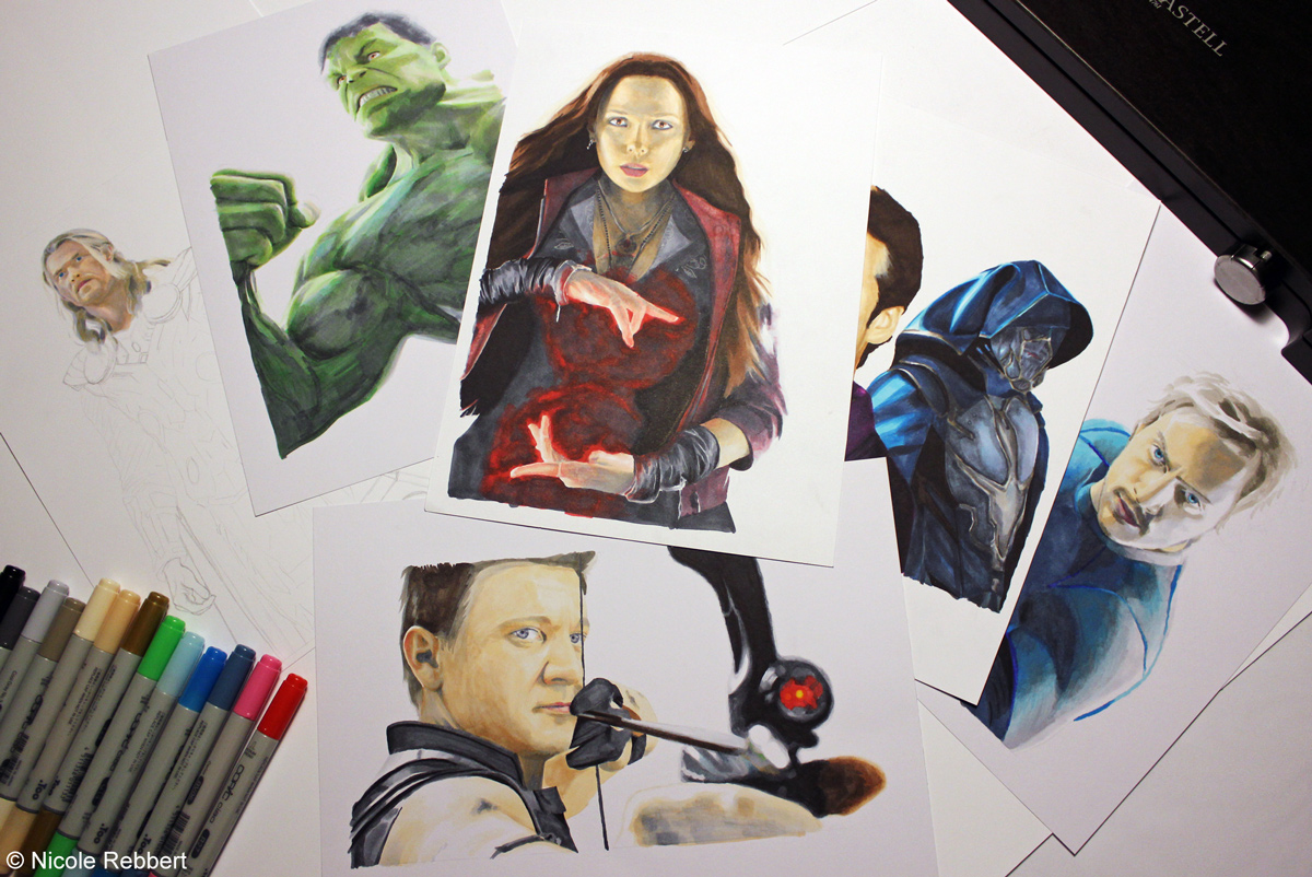 Avengers WIP (work in progress)