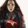 Scarlet Witch (drawing)
