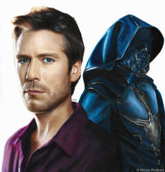 Avengers: The Other - Alexis Denisof (drawing)