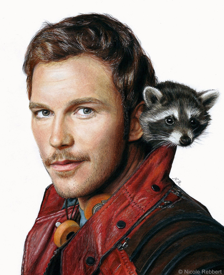 Star-Lord (drawing) by Quelchii on DeviantArt