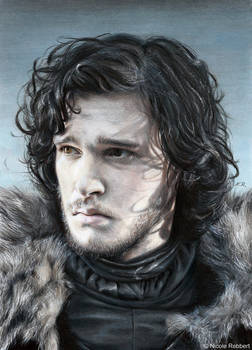 Jon Snow (drawing)