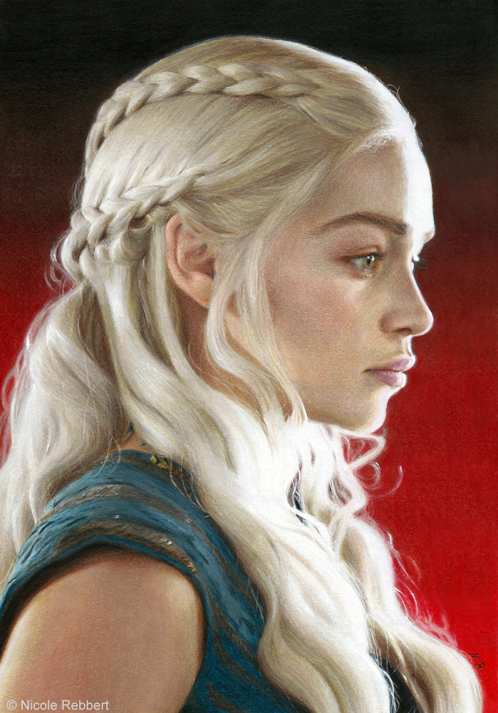 Daenerys (drawing)