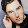 Benedict Cumberbatch (watercolor)